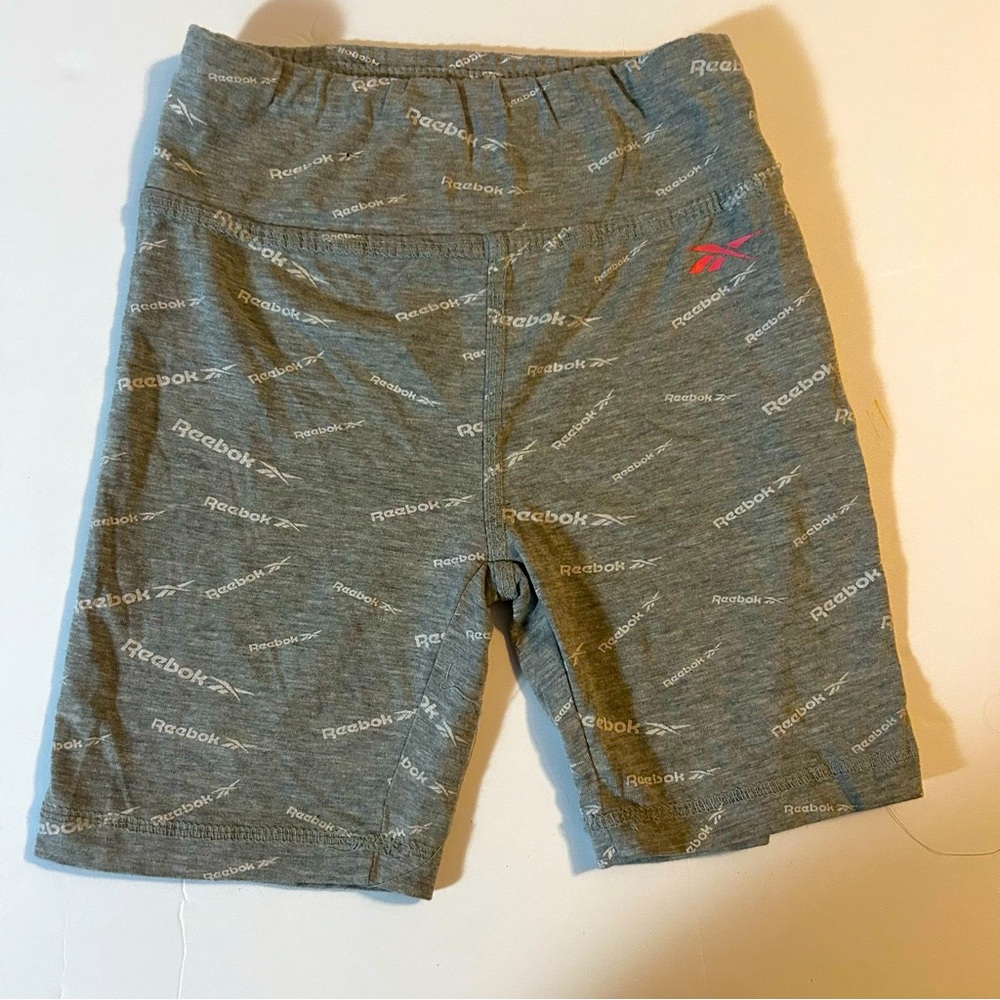 Girls Reebok great biker shorts size 7